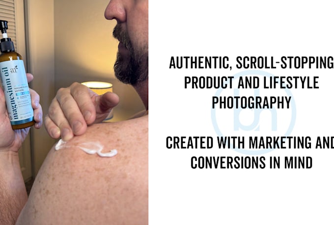 take authentic male ugc photos for your brand
